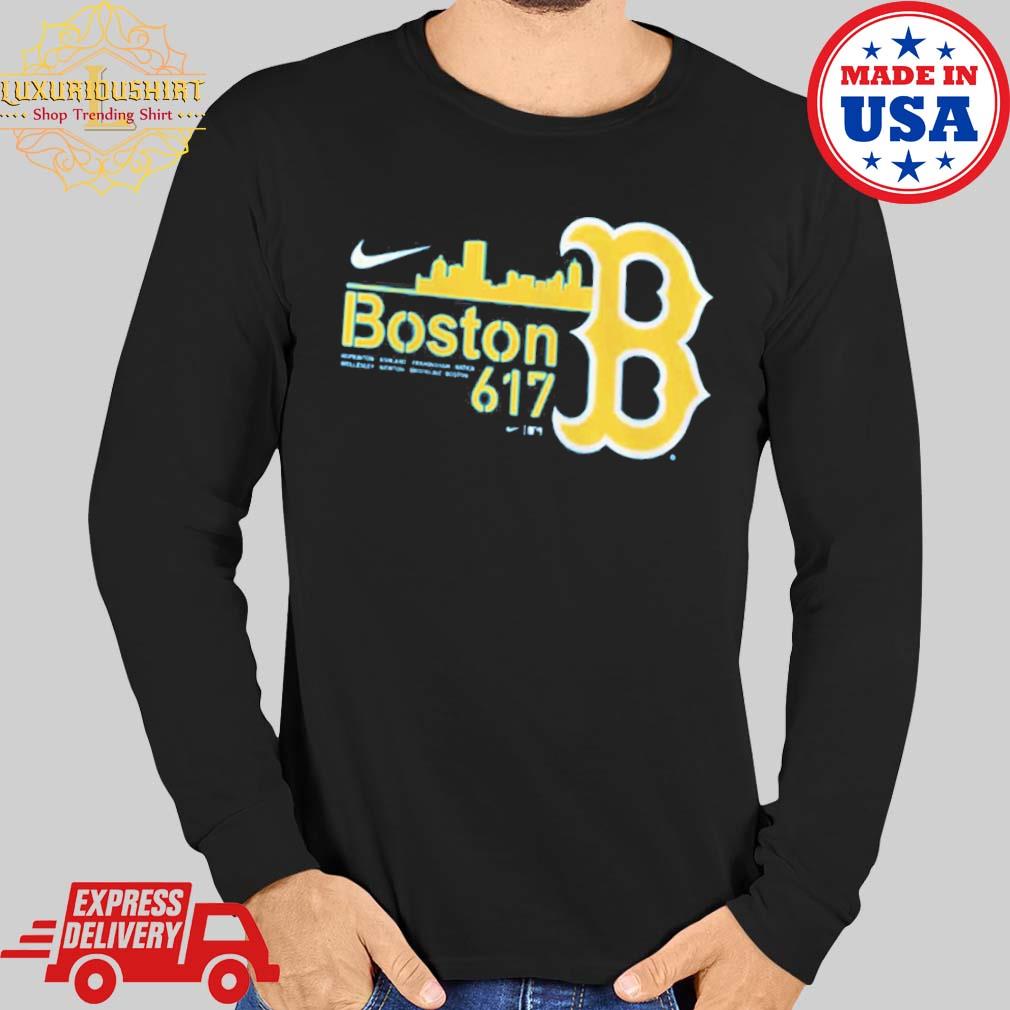 Boston Red Sox Nike Preschool City Connect T-shirt - Shibtee Clothing