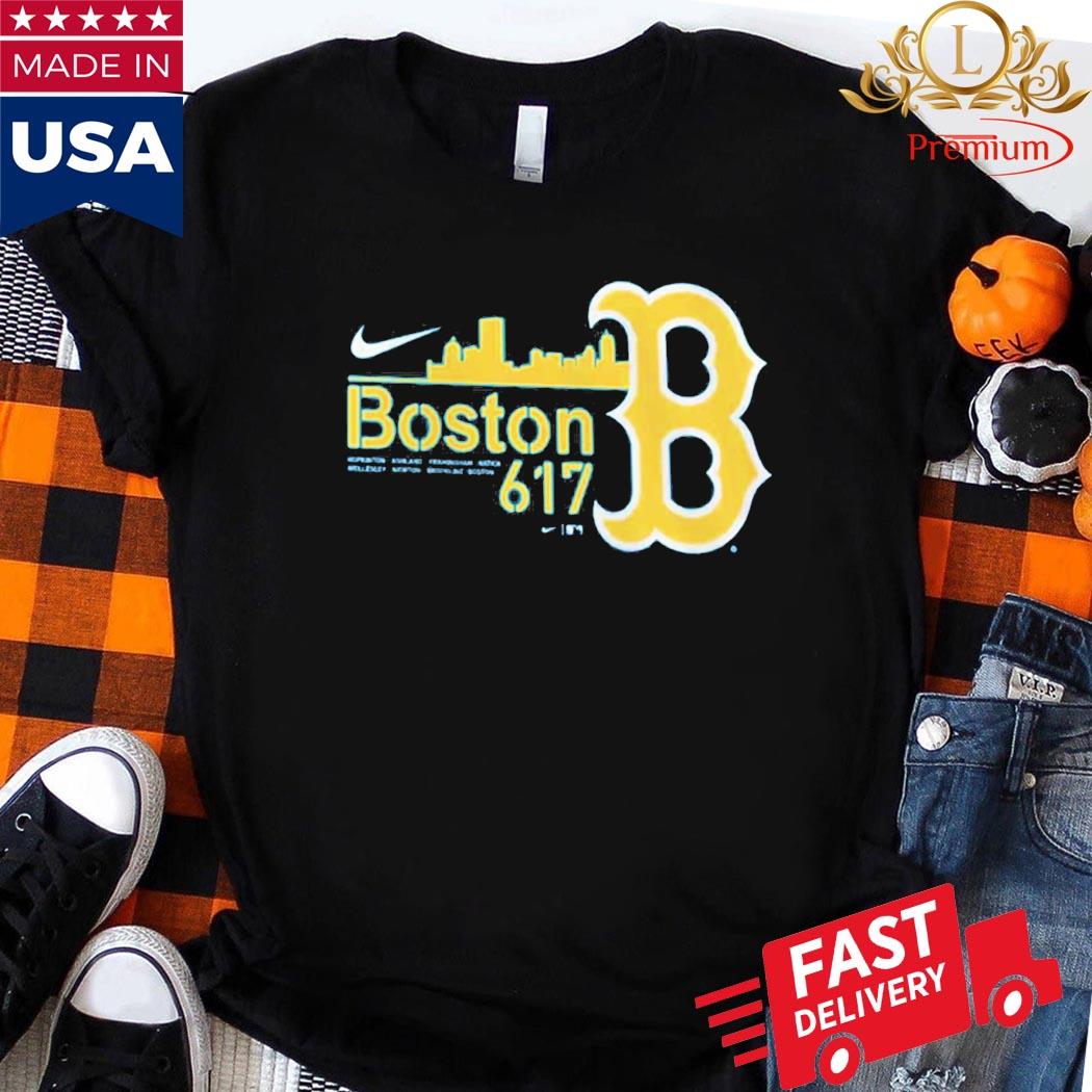 Boston Red Sox Nike Preschool City Connect T-shirt - Shibtee Clothing