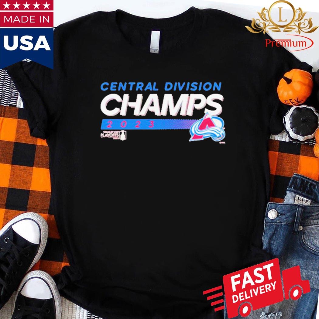 Official Colorado avalanche stanley cup champions 2023 t-shirt, hoodie,  sweater, long sleeve and tank top