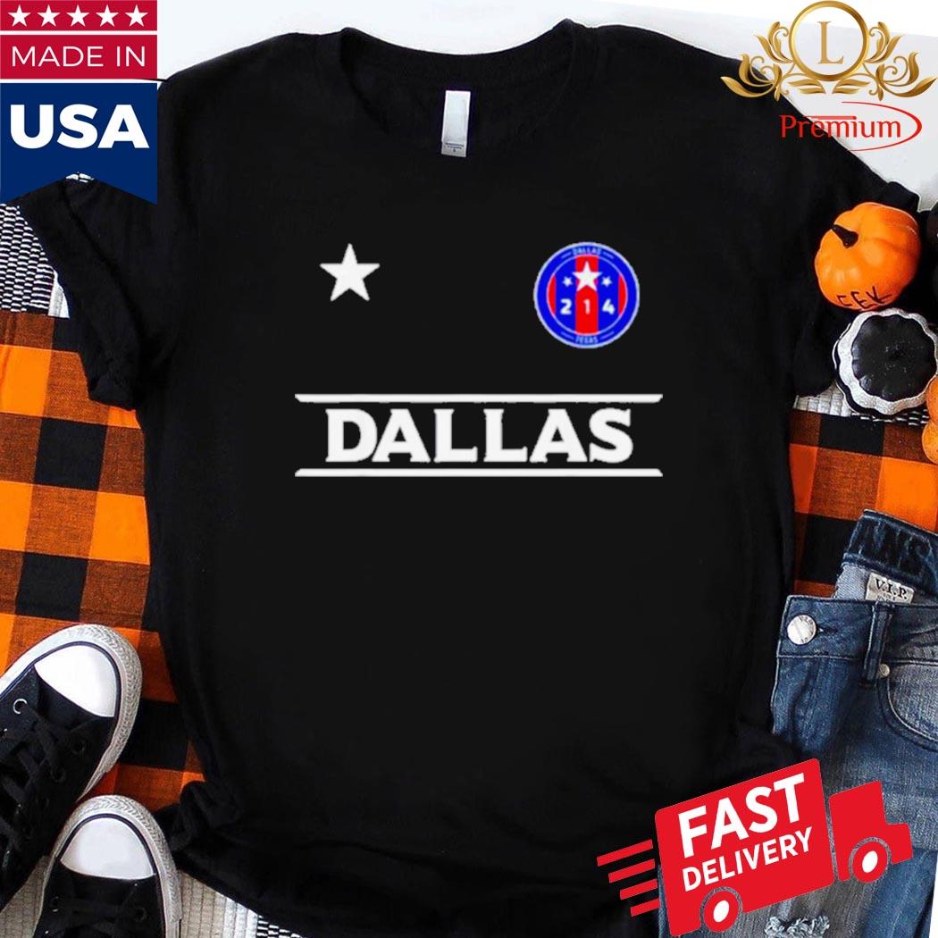 214 Dallas Texas Star Female Short Sleeve Shirt - BH29793