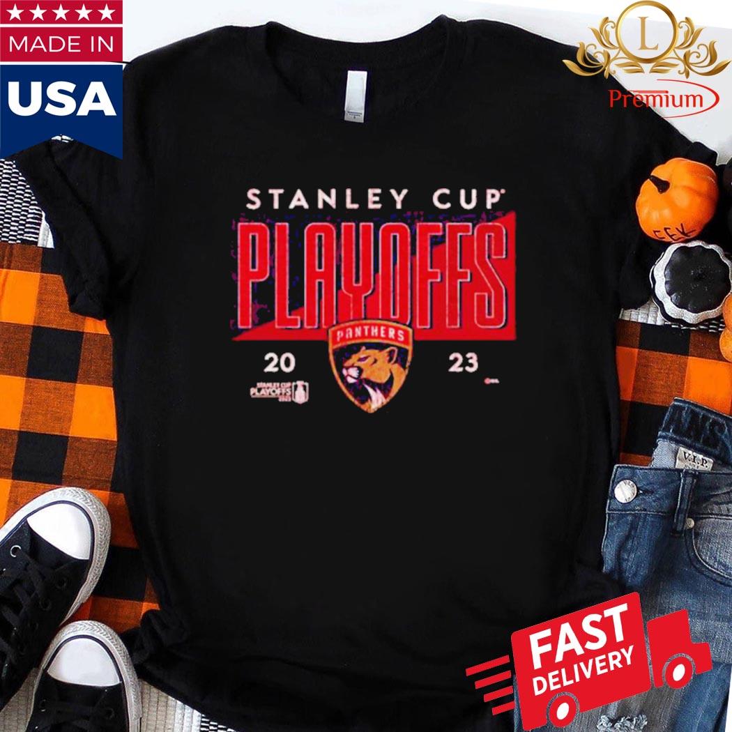 Florida Panthers 2023 Stanley Cup Playoff Participant Crease Shirt