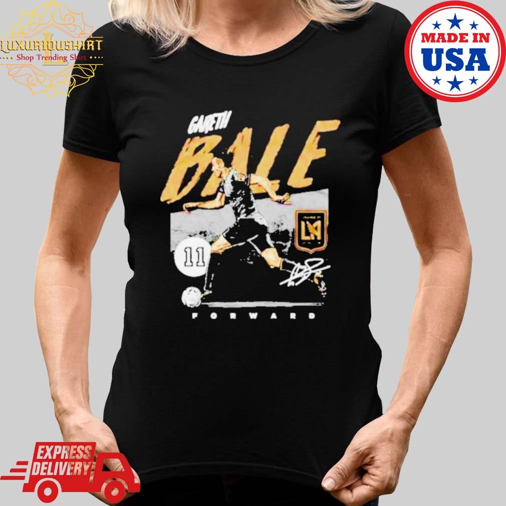 Official gareth Bale LAFC forward shirt, hoodie, sweater, long sleeve and  tank top