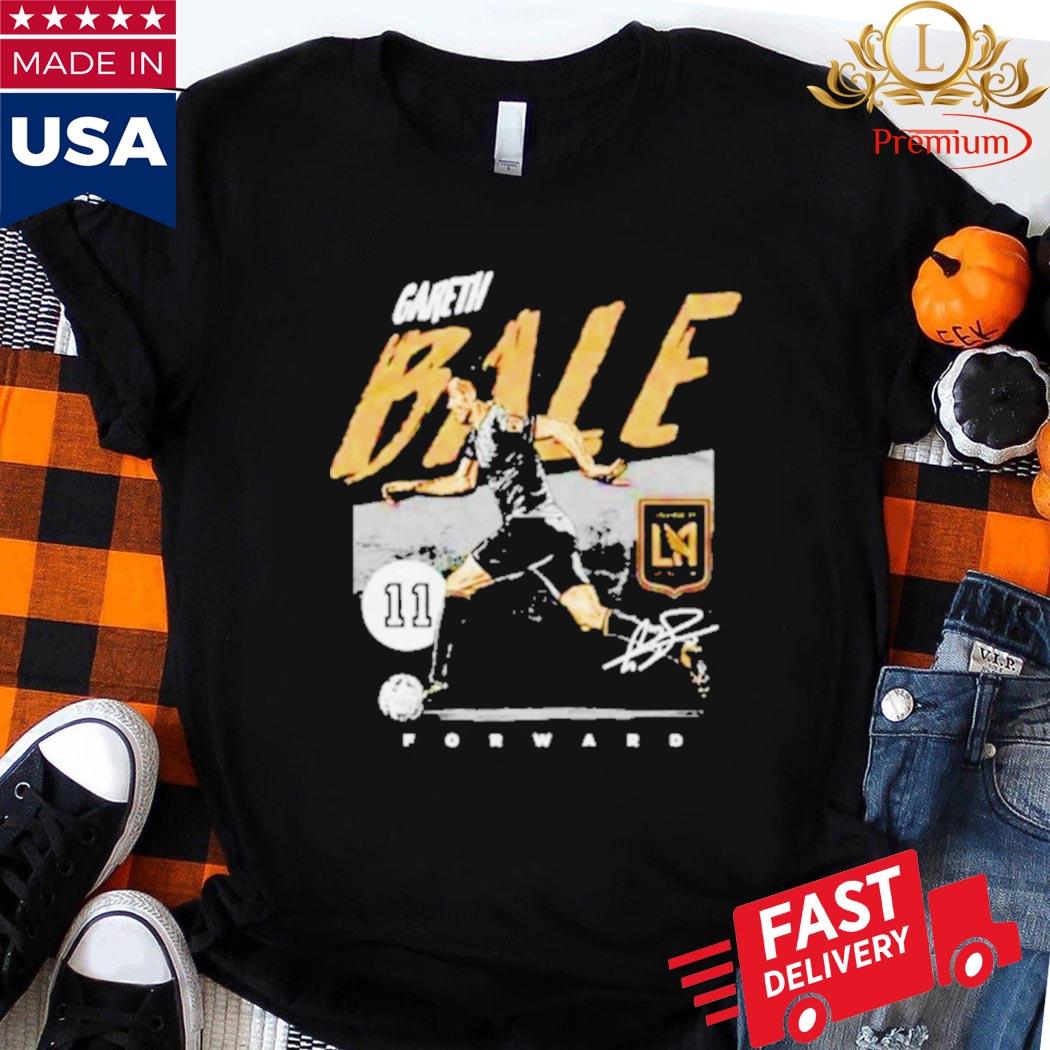 Gareth Bale LAFC forward shirt, hoodie, longsleeve, sweatshirt, v-neck tee