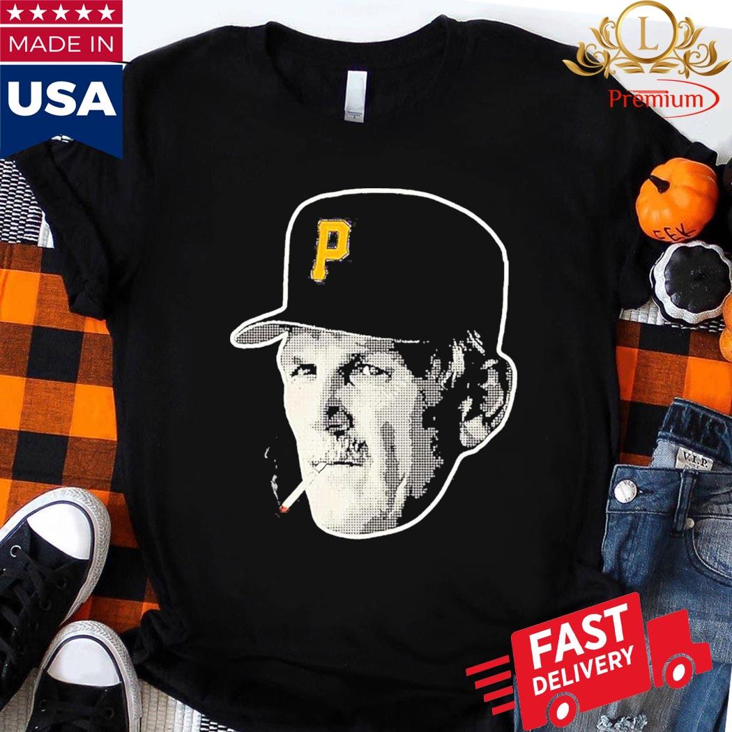 Jim leyland smoking Pittsburgh pirates shirt, hoodie, sweater