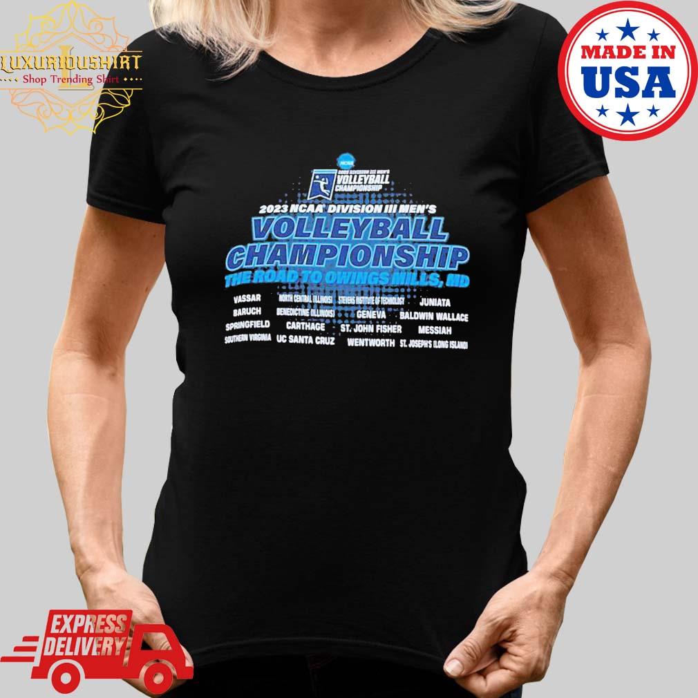 NCAA Division III Men's Volleyball Championship 2022 Road To Kenosha, WI  Shirt - Teespix - Store Fashion LLC