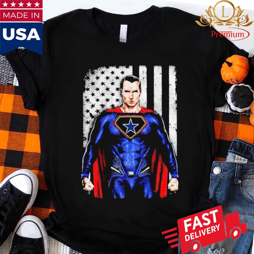 NFL Football Dallas Cowboys superman DC T-shirt, hoodie, sweater, long  sleeve and tank top