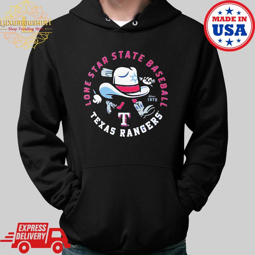 Texas Rangers Lone Star State baseball logo 2023 T-shirt, hoodie