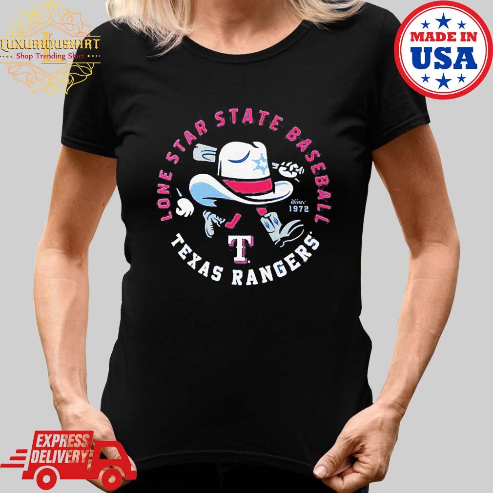 Texas Rangers Lone Star State baseball logo 2023 T-shirt, hoodie, sweater,  long sleeve and tank top