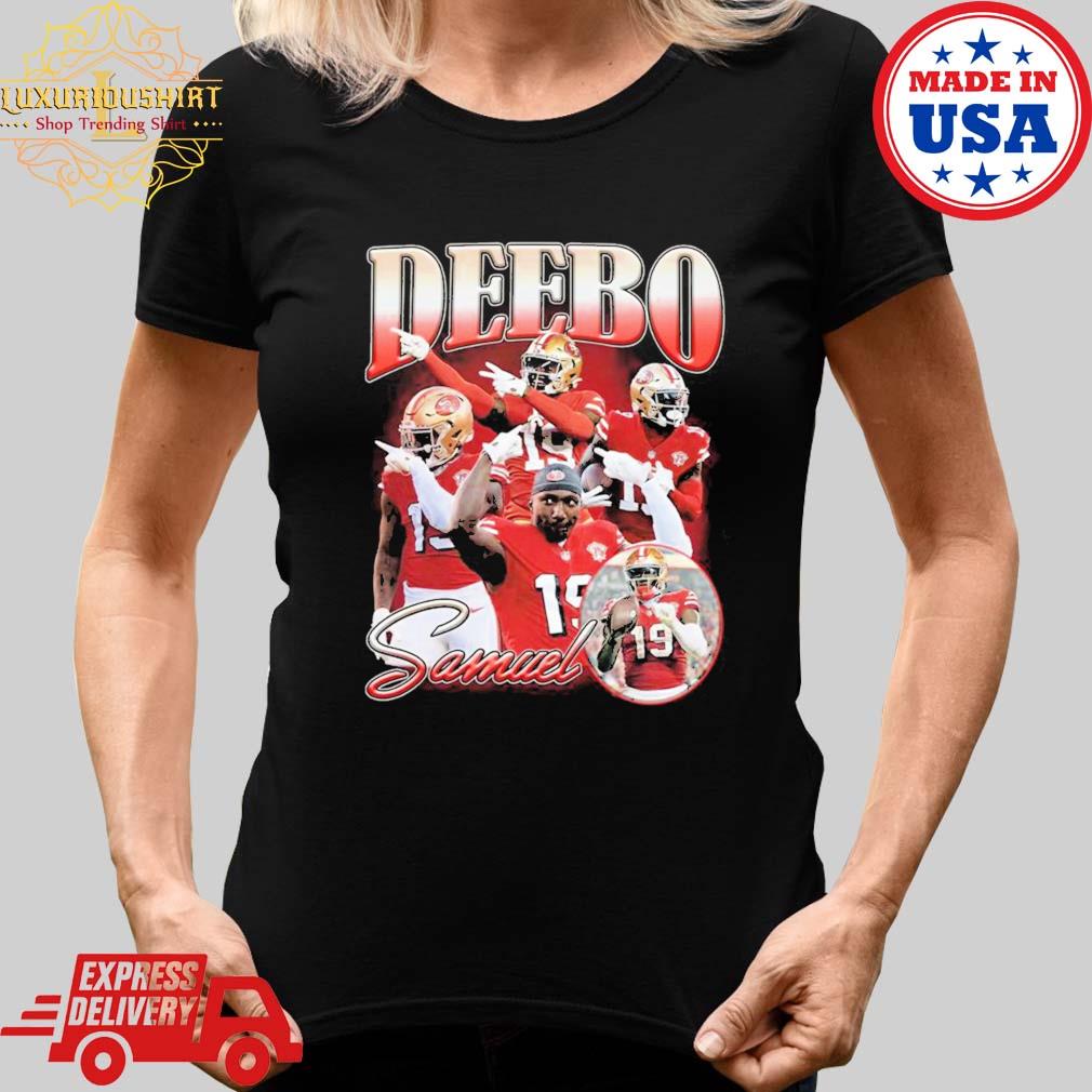 49er Deebo Samuel Football Graphic T-shirt