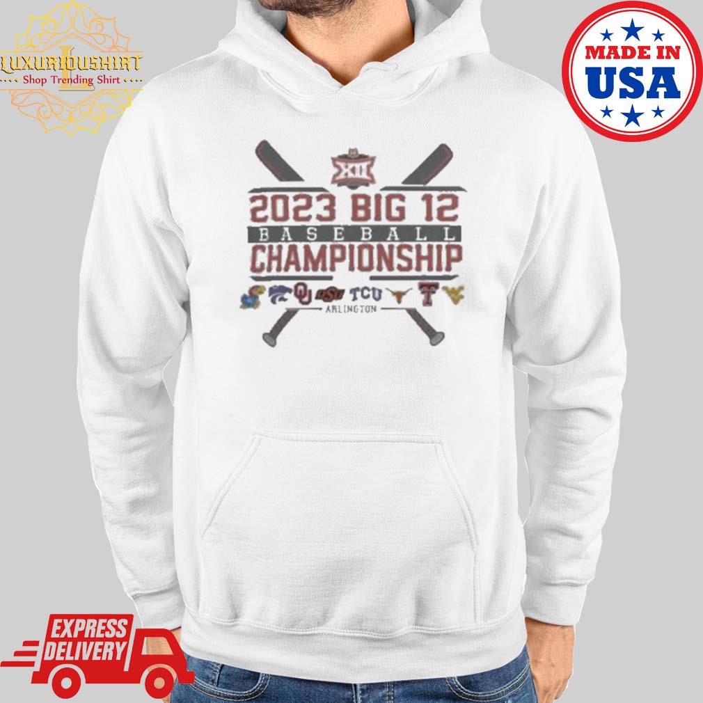 Big 12 Conference Baseball Championship 8 Teams 2023 shirt, hoodie,  sweater, long sleeve and tank top