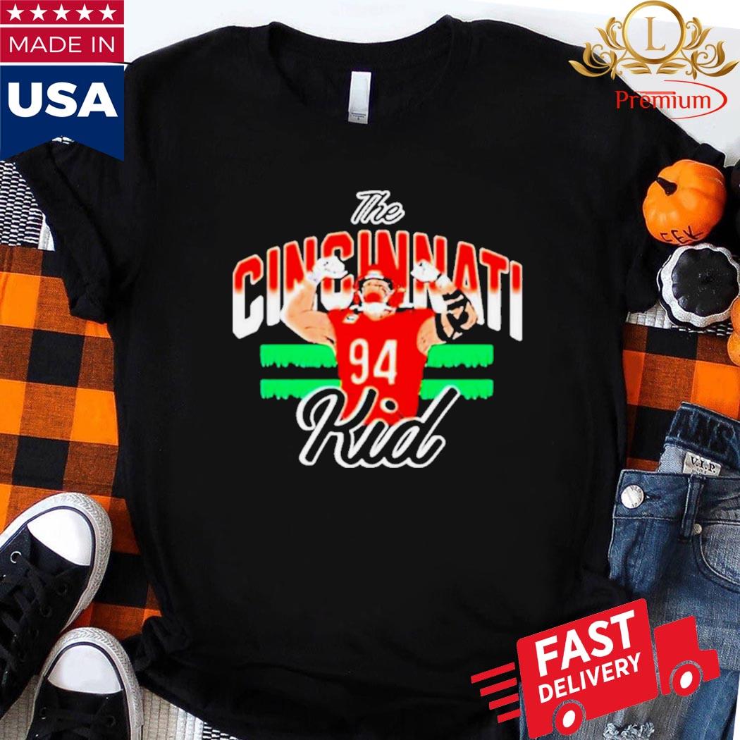 Cincinnati Reds The Cincinnati Kid Sam Hubbard Shirt - Bring Your Ideas,  Thoughts And Imaginations Into Reality Today