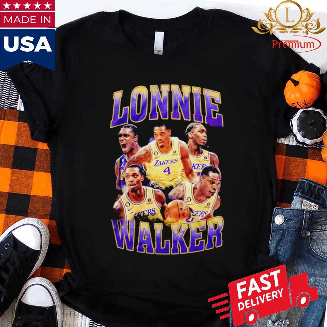 Cool Lonnie Walker La Lakers Nba Baseball Shirt