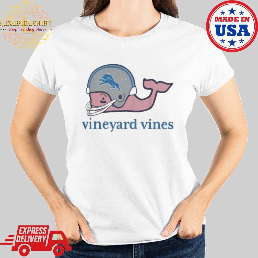 Shop Womens Crewneck - Detroit Lions at vineyard vines