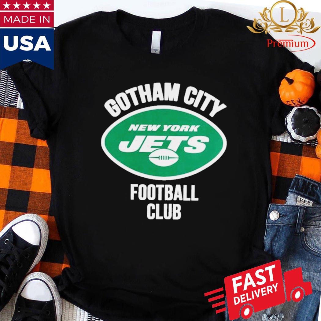 New York Jets Aaron Rodgers Gotham City Football Club shirt