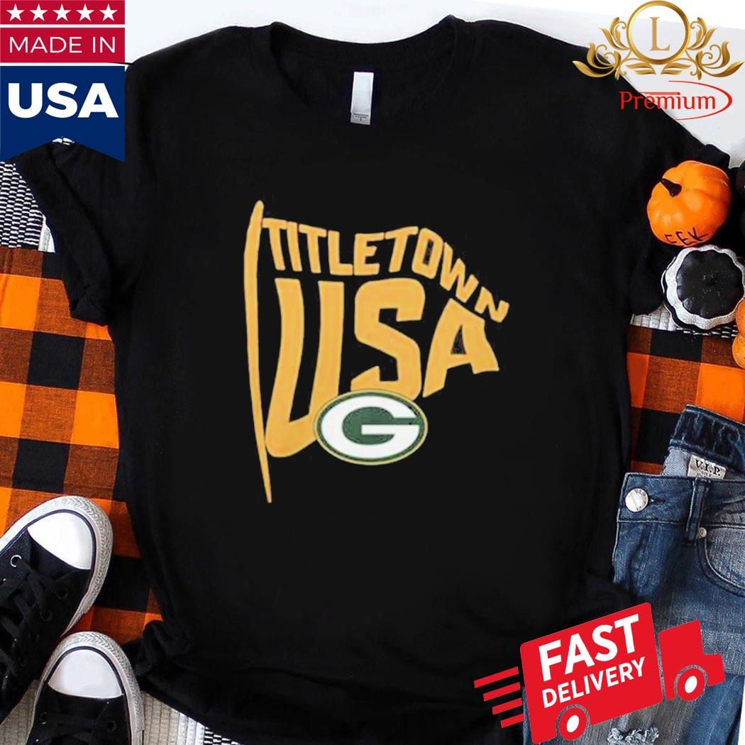 Green Bay Packers Helmet Titletown Usa T-shirt,Sweater, Hoodie, And Long  Sleeved, Ladies, Tank Top