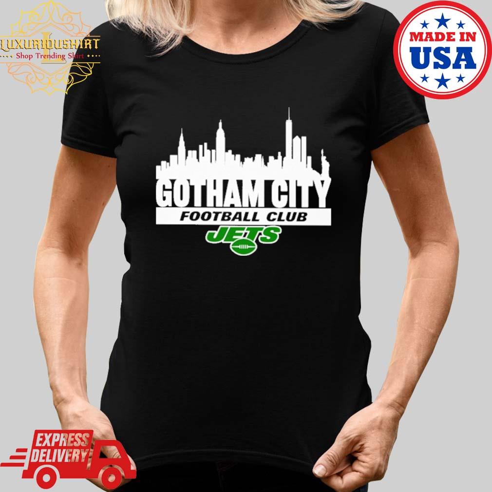 Official robert saleh wears gotham city Football club 2023 new york jets T- shirt, hoodie, sweater, long sleeve and tank top