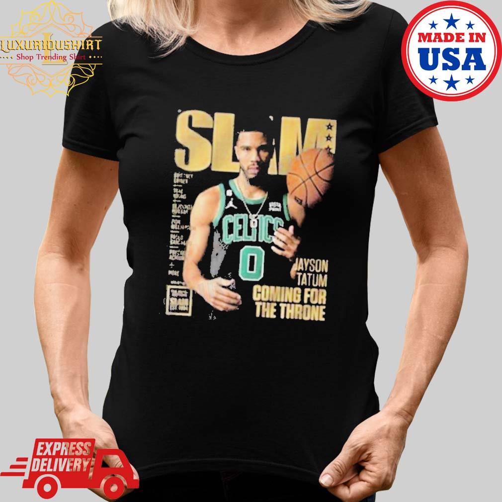 Slam Cover Jayson Tatum shirt, hoodie, sweater, long sleeve and