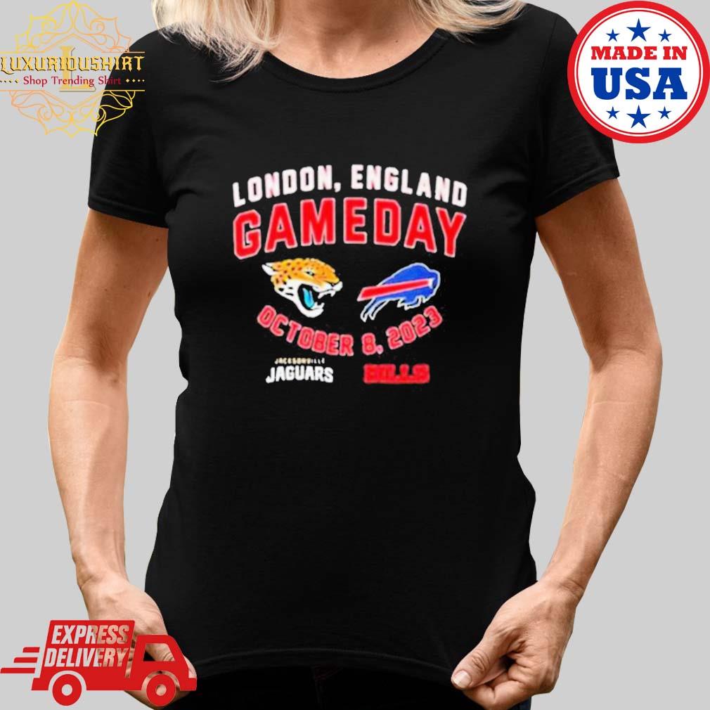 Official Starter bills london 2023 matchup buffalo bills vs jaguars shirt,  hoodie, sweater, long sleeve and tank top