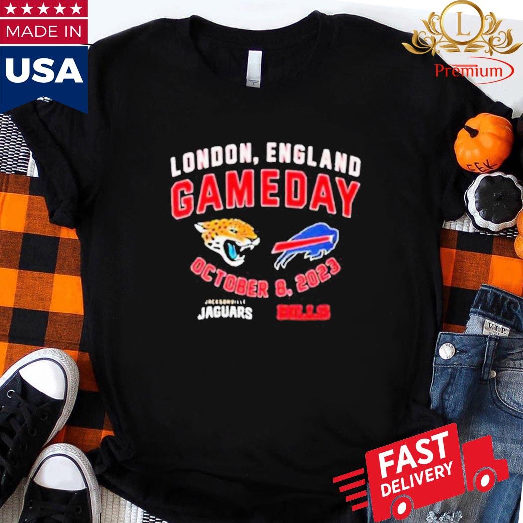 Starter Buffalo Bills London matchup T-Shirt