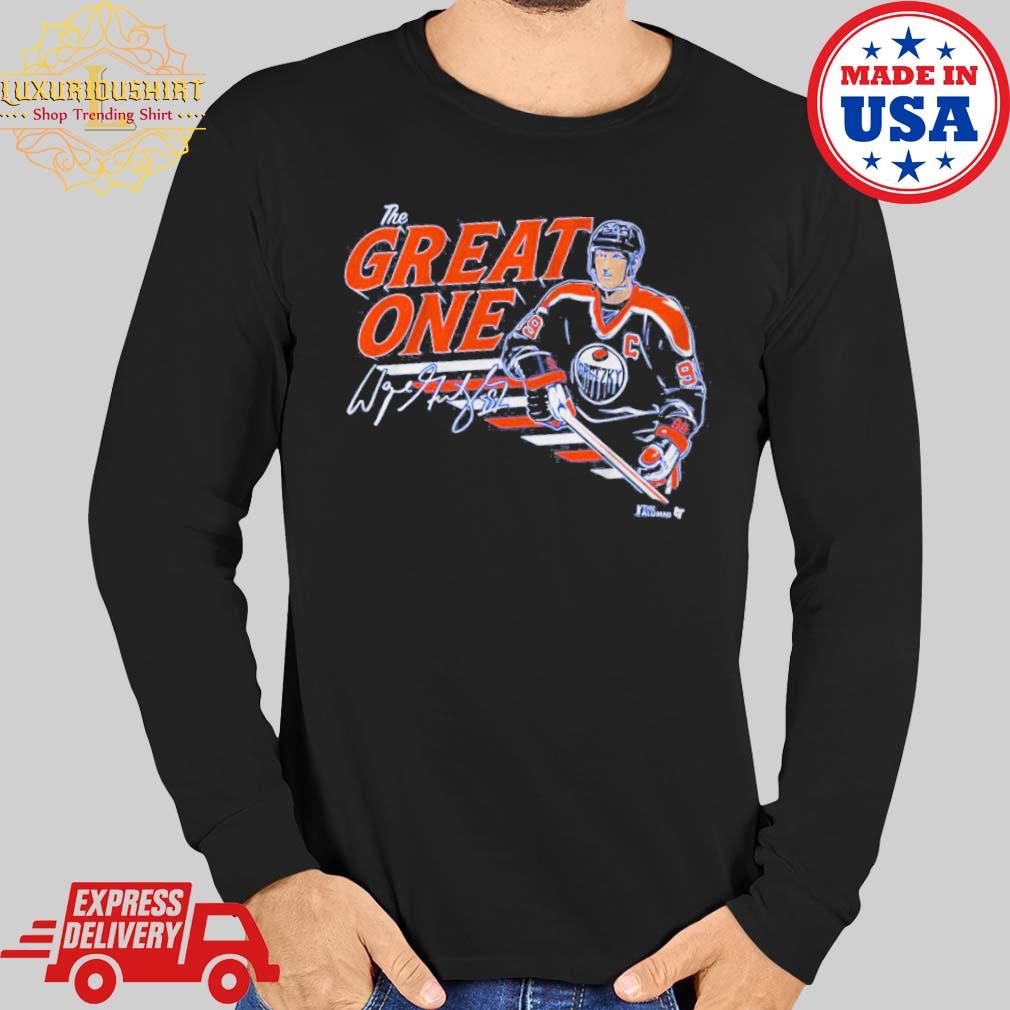 Wayne Gretzky The Great One T-shirt - Shibtee Clothing
