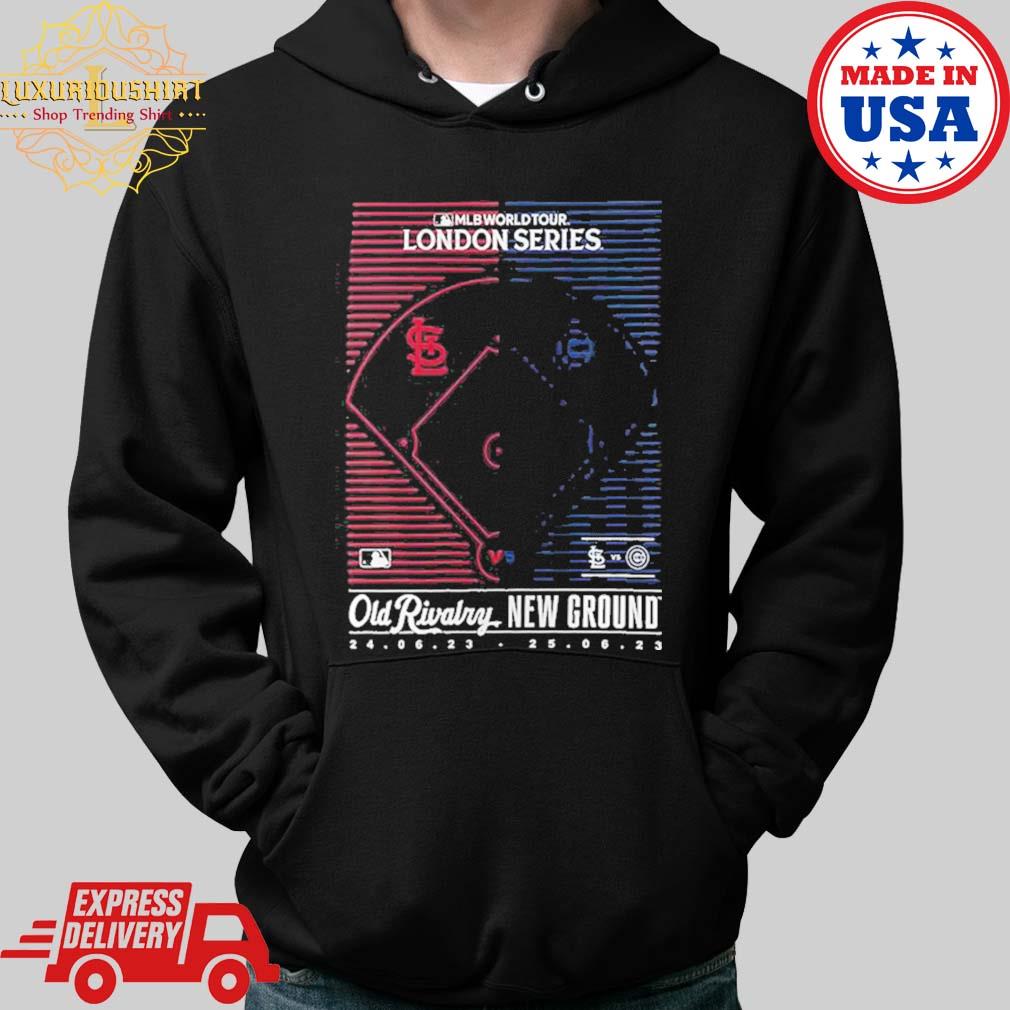 Official Chicago Cubs Shop 2023 Mlb World Tour London Series Old Rivalry New  Ground shirt, hoodie, sweater, long sleeve and tank top