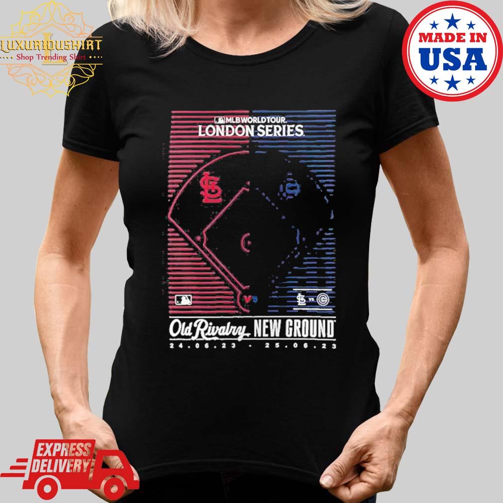 2023 World Tour London Series St. Louis Cardinals Vs Chicago Cubs Matchup T  Shirt, hoodie, sweater and long sleeve