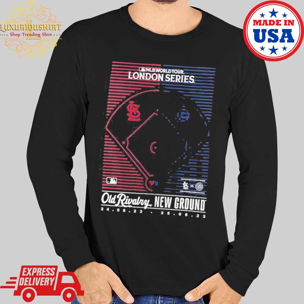 Official Chicago Cubs 2023 Mlb World Tour London Series shirt, hoodie,  longsleeve, sweatshirt, v-neck tee