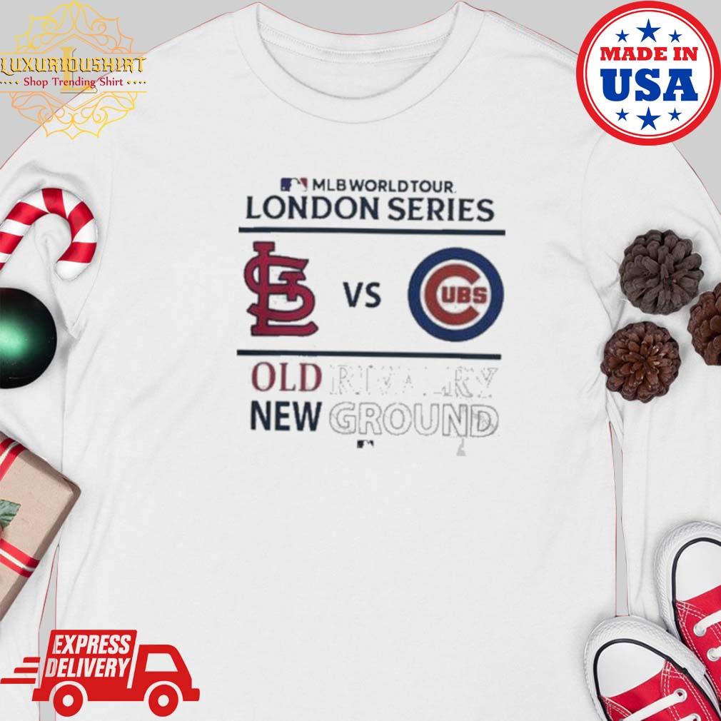 2023 World Tour London Series St. Louis Cardinals Vs Chicago Cubs Matchup T  Shirt, hoodie, sweater and long sleeve