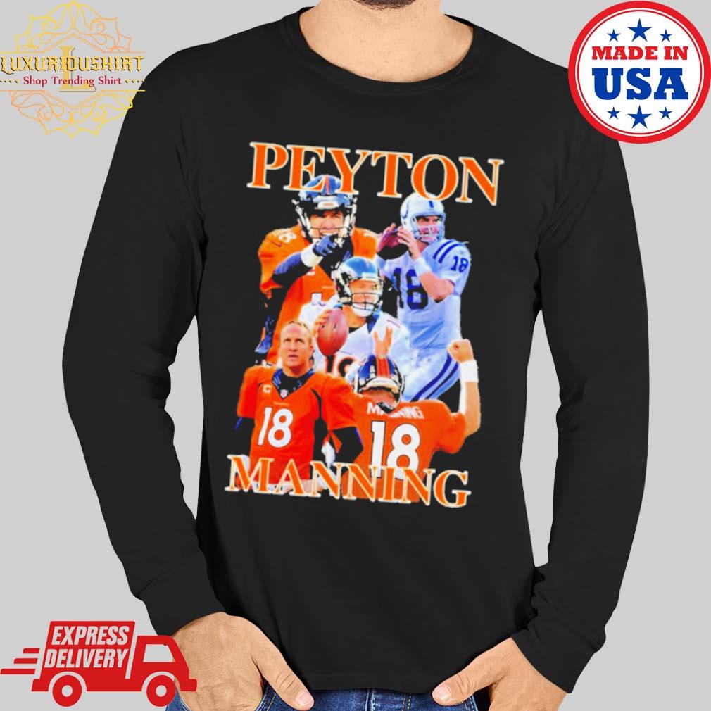 Denver Broncos Peyton Manning 2023 T-Shirt - Trending Tee Daily in