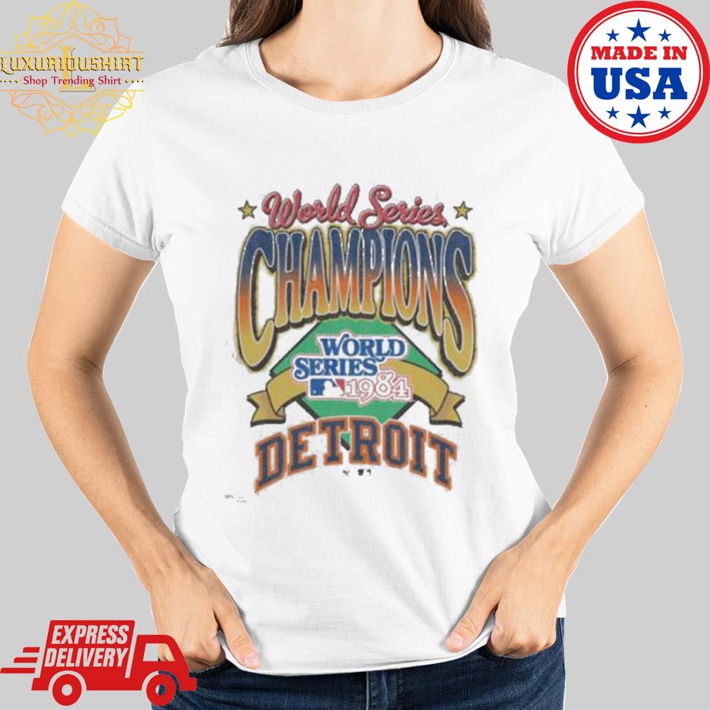 Official Detroit Tigers '47 Women's 1984 World Series Champions Vibe Check  Vintage Shirt, hoodie, sweater, long sleeve and tank top