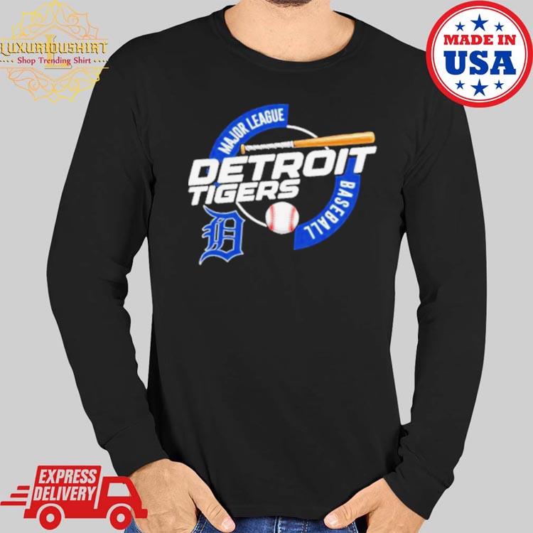 Detroit Tigers Major League Baseball Team Logo 2023 Shirt - Limotees