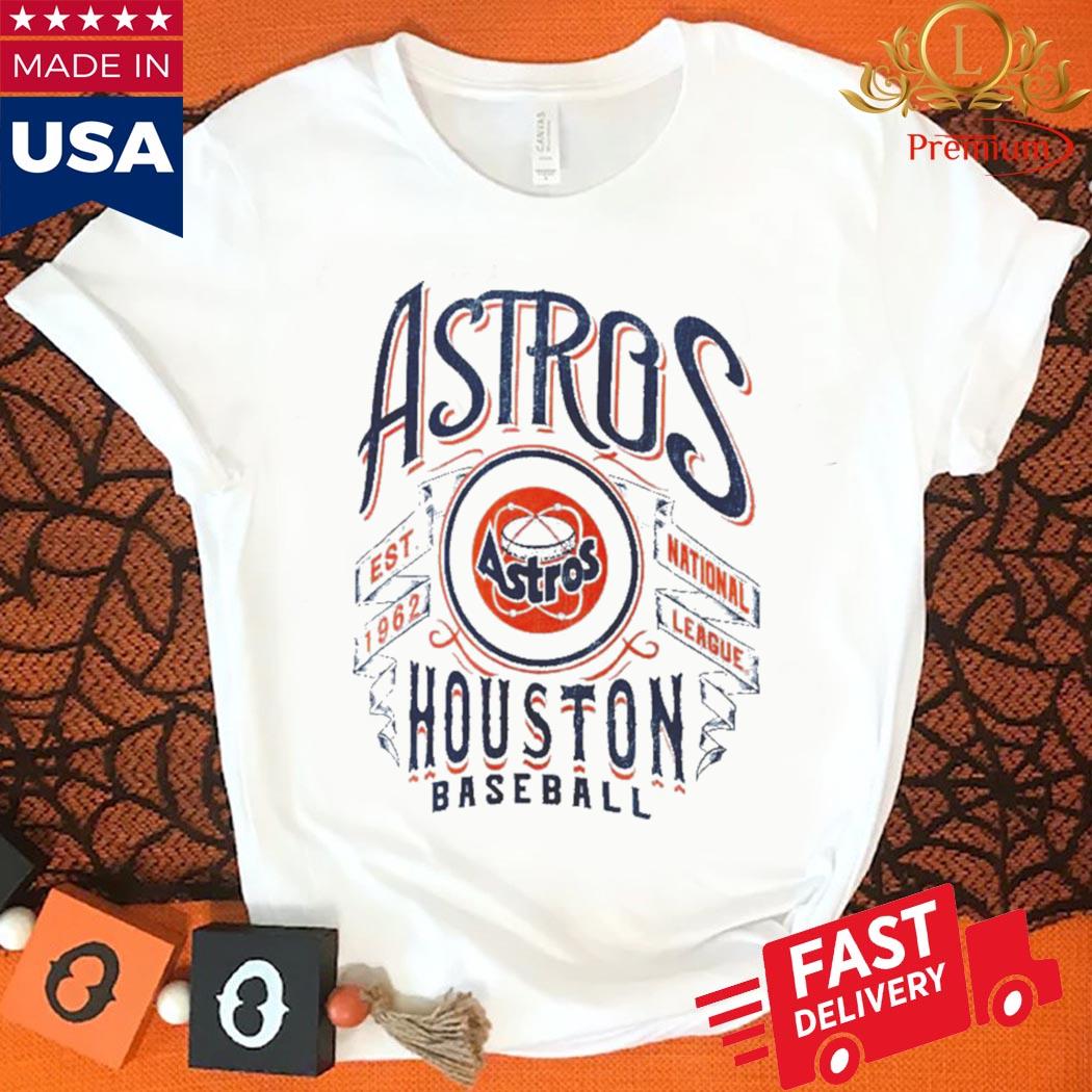 Houston Astros Rucker Collection Distressed Rock T Shirt