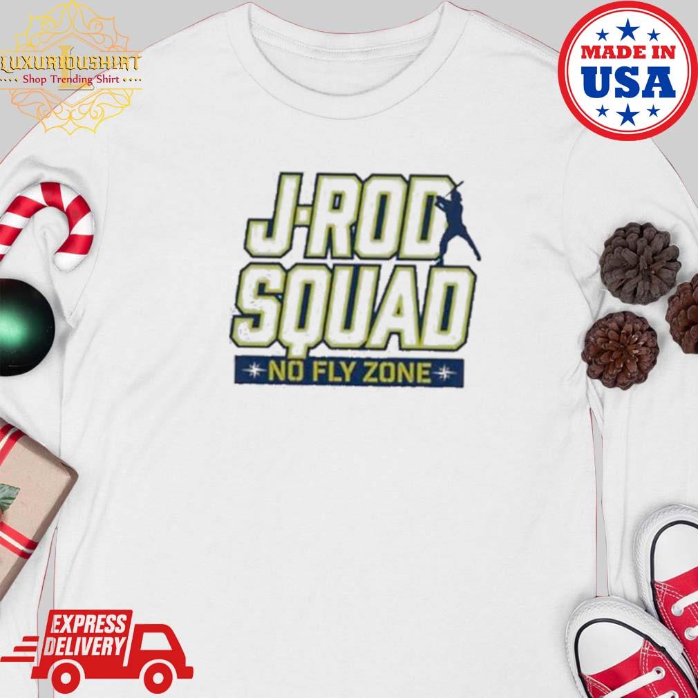 Julio rodriguez jrod squad no fly zone 2023 shirt, hoodie