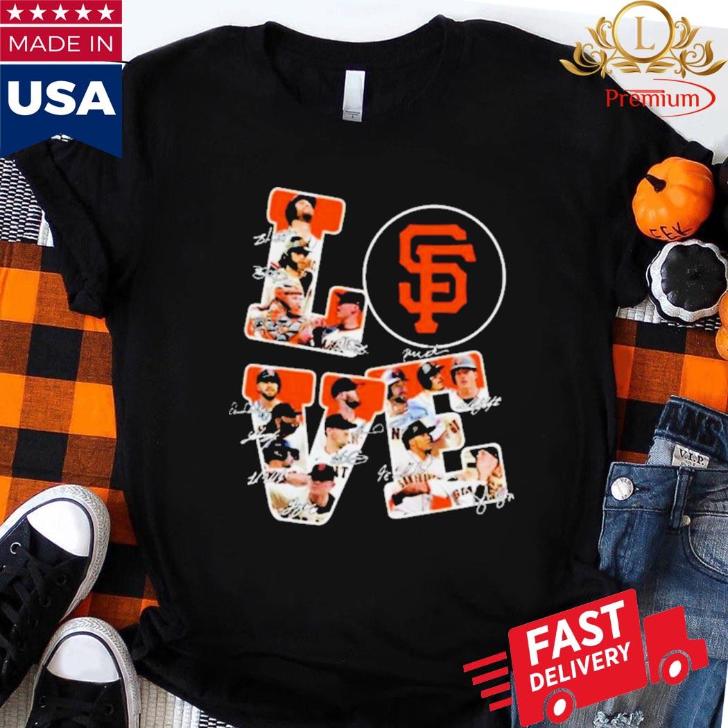 Official love San Francisco Giants Baseball T-Shirt, hoodie