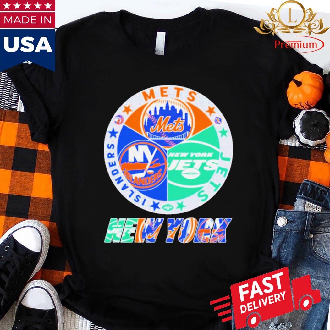 Official new york mets new york jets new york islanders Shirt, hoodie,  sweater, long sleeve and tank top