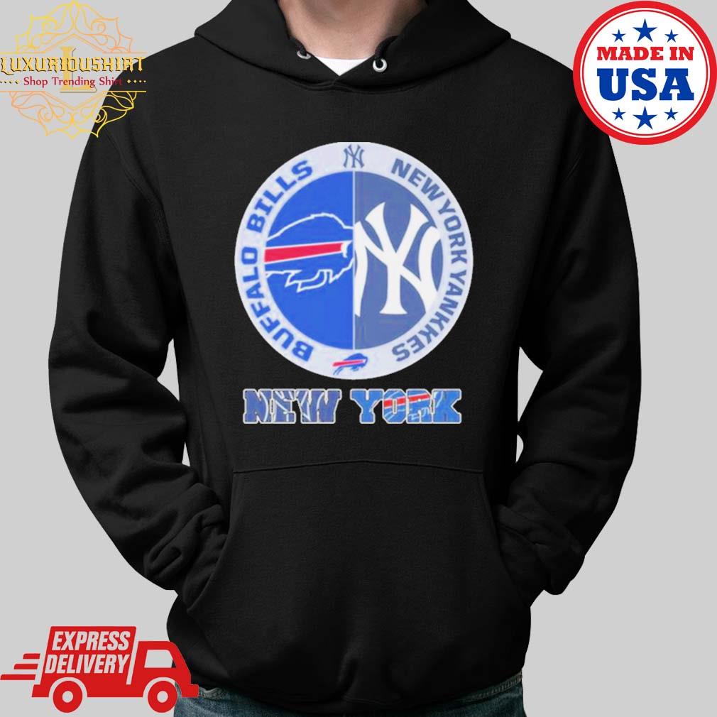 Official Buffalo Bills – New York Yankees Logo Shirt, hoodie, sweater, long  sleeve and tank top