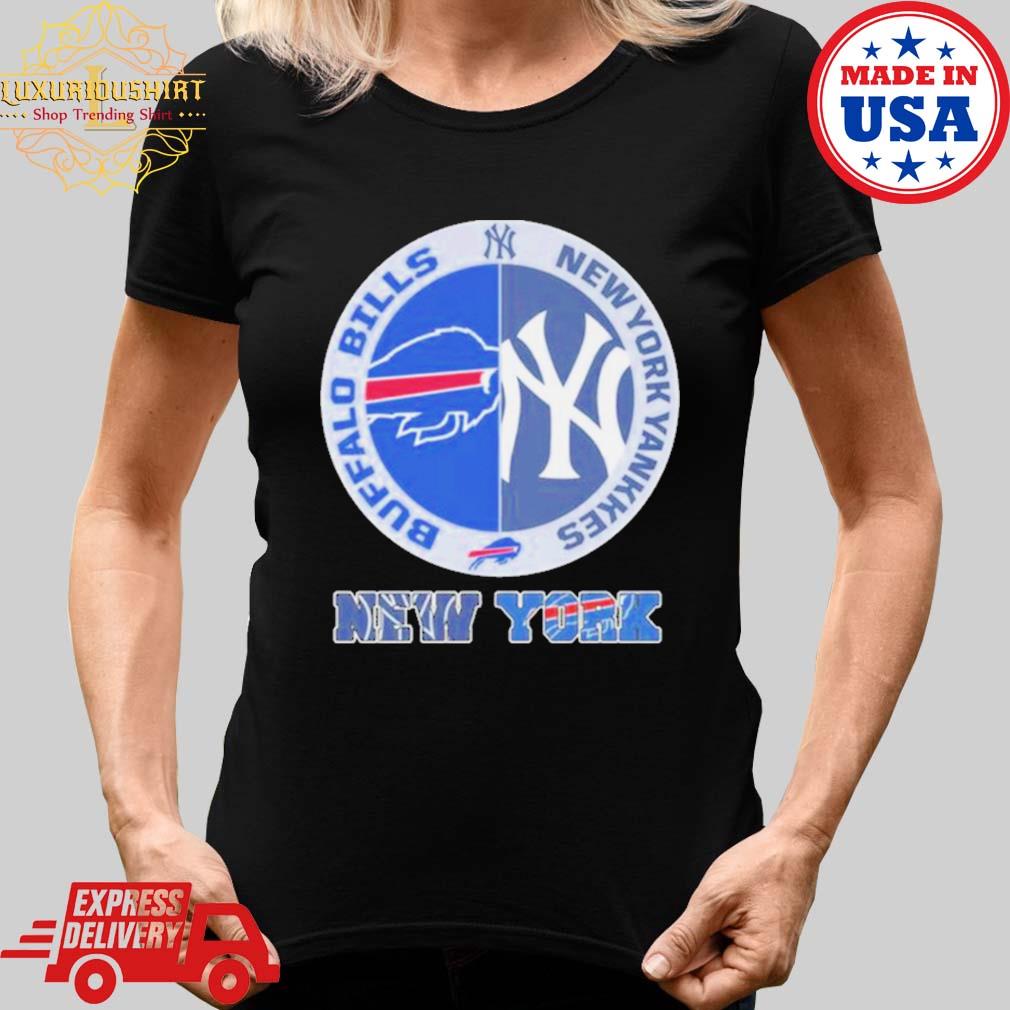 Official Buffalo Bills – New York Yankees Logo Shirt, hoodie, sweater, long  sleeve and tank top