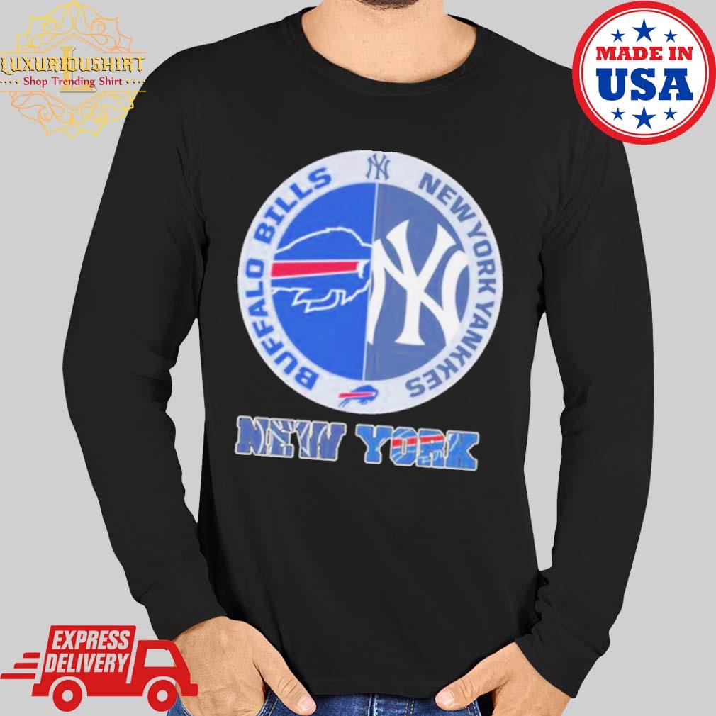 Buffalo Bills New York Yankees Shirt - NVDTeeshirt