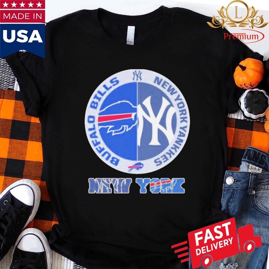 Official Buffalo Bills – New York Yankees Logo Shirt, hoodie, sweater, long  sleeve and tank top
