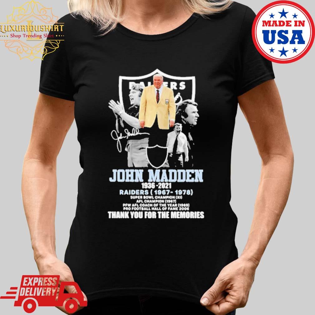 Rip John Madden Raider Football Coach Legend | Essential T-Shirt