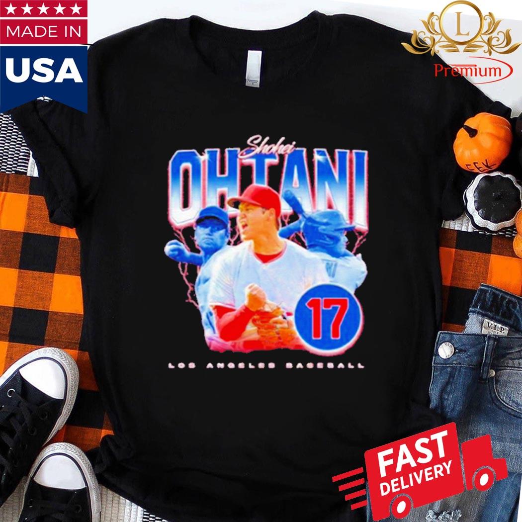 Shohei Ohtani no 17 Los Angeles Angels baseball retro shirt, hoodie,  sweater and v-neck t-shirt