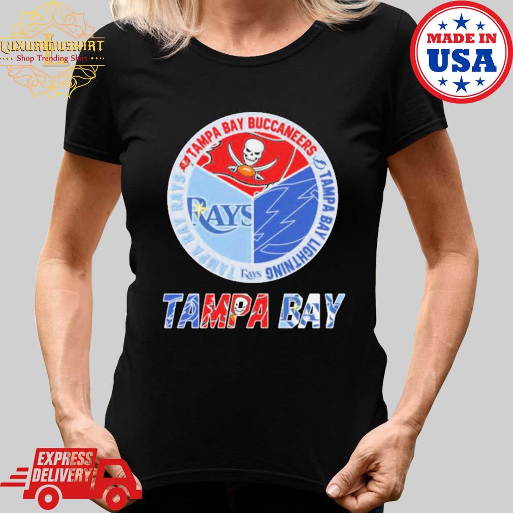 Tampa Bay Sport team TB Buccaneers TB Lightning and TB Rays Shirt - Bring  Your Ideas, Thoughts And Imaginations Into Reality Today