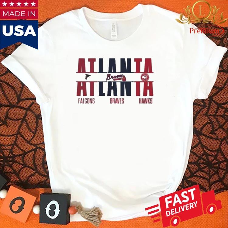 This Girl Loves Atlanta Falcons And Atlanta Braves Lips Bite T-Shirt -  TeeNavi