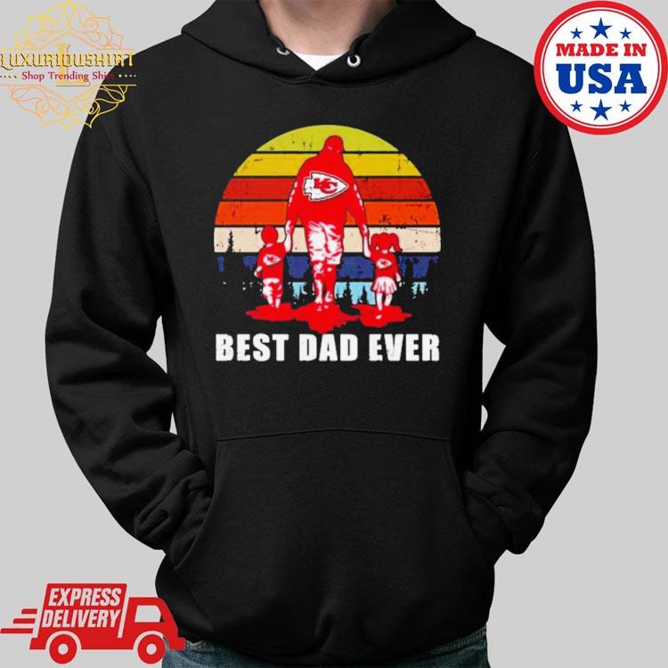 Best Dad Ever Kansas City Chiefs Vintage 2023 Shirt