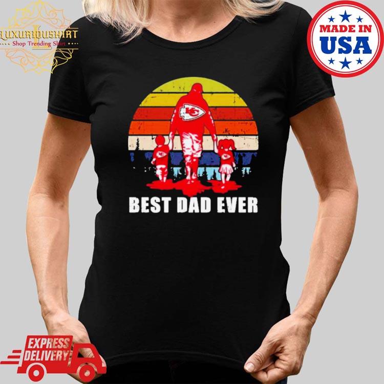 Original best dad ever NFL Kansas City Chiefs logo 2023 T-shirt – Emilytees  – Shop trending shirts in the USA – Emilytees Fashion LLC – Store   Collection Home Page Sports &