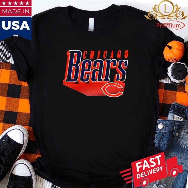 Chicago bears lines logo sport 2023 T-shirt - Freedomdesign