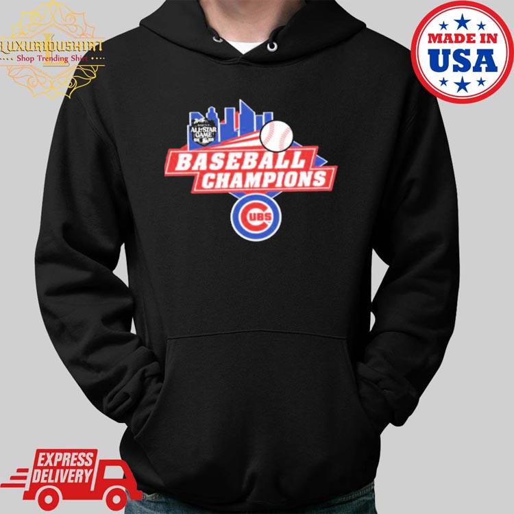 Chicago Cubs baseball Champions Seattle all star game 2023 logo shirt,  hoodie, sweater, long sleeve and tank top