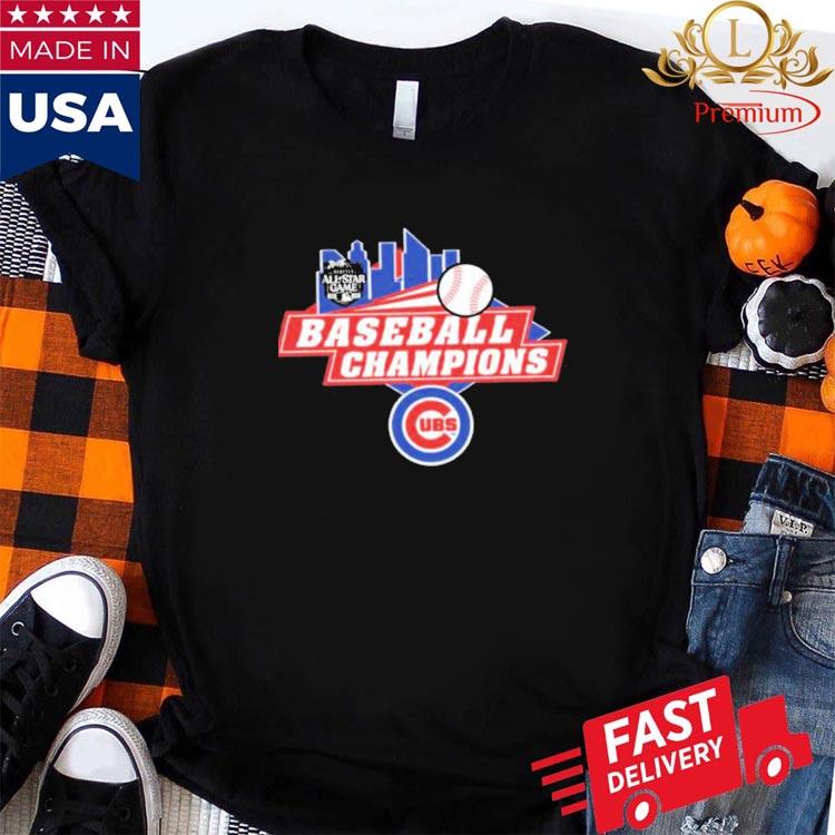 Chicago Cubs All Star Game 2023 Baseball Champion shirt, hoodie