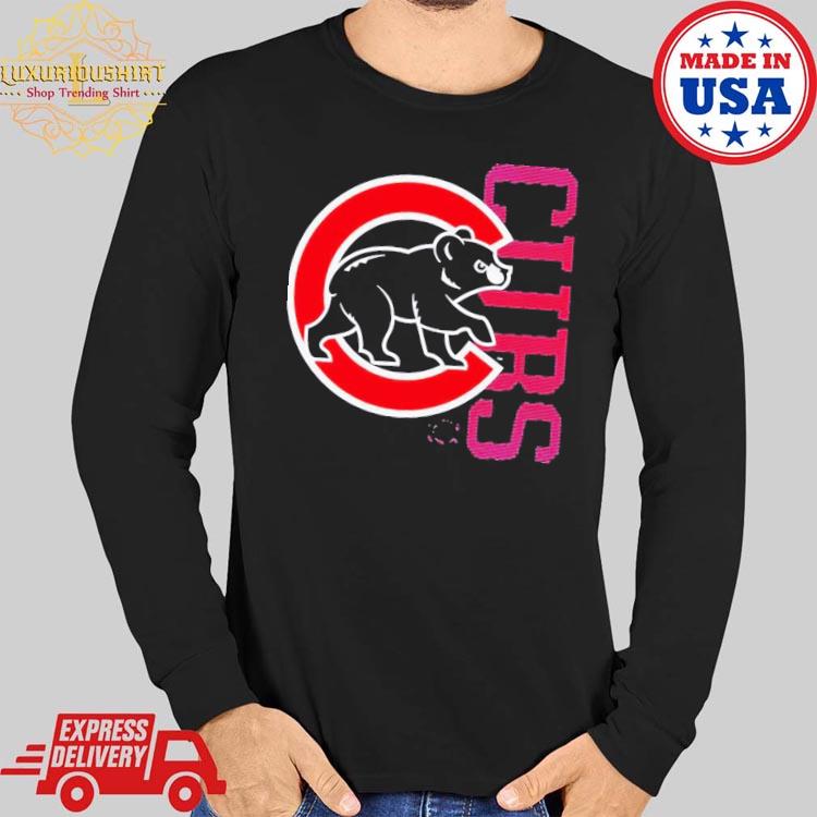 Official Logo Chicago Cubs Mascot Clark Shirt, hoodie, sweater, long sleeve  and tank top