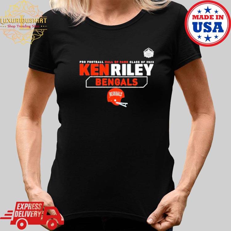 Ken Riley Cincinnati Bengals Pro Football Hall Of Fame 2023 Shirt